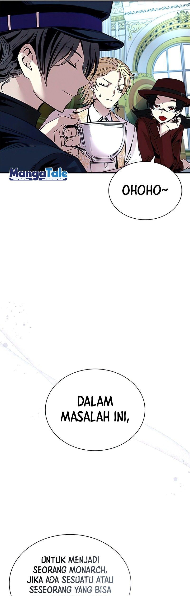 Villain To Kill Chapter 64 Gambar 38