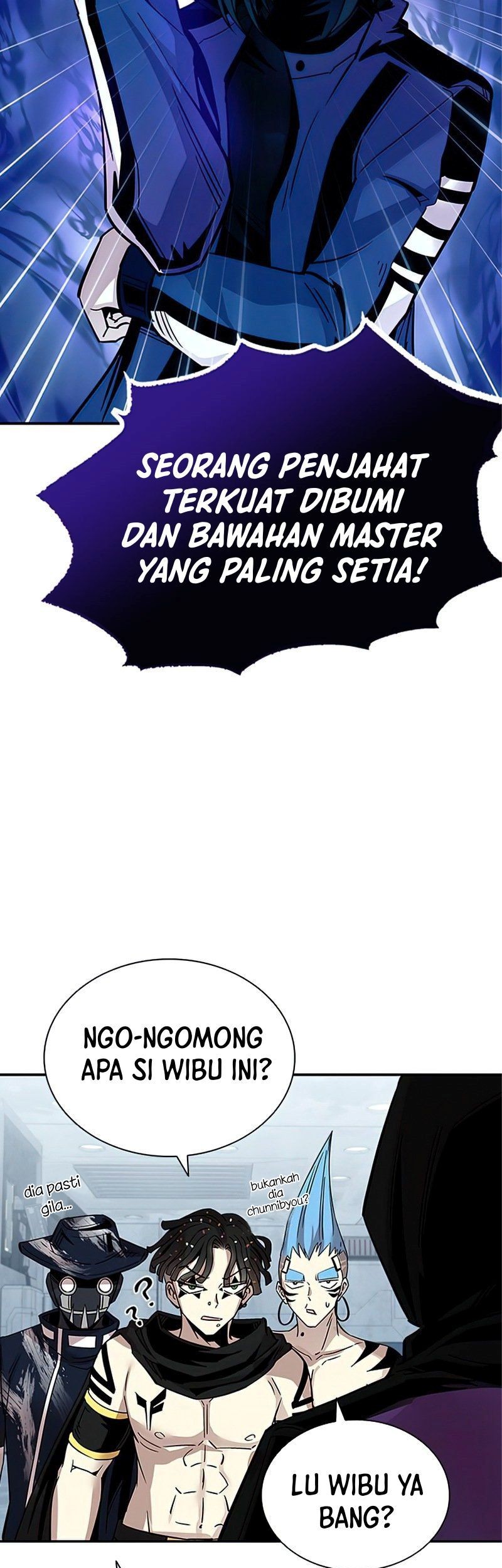 Villain To Kill Chapter 64 Gambar 70