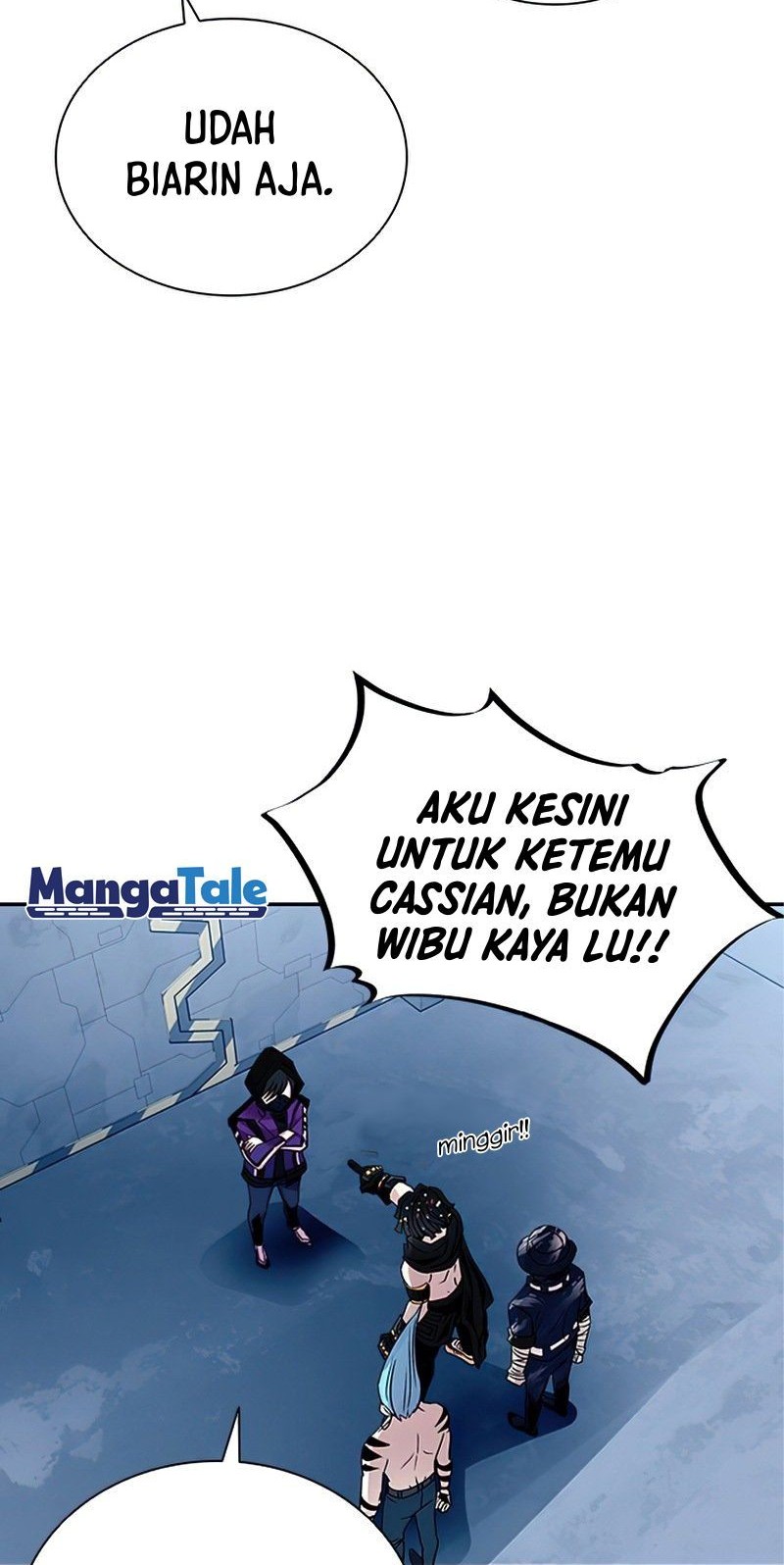 Villain To Kill Chapter 64 Gambar 71