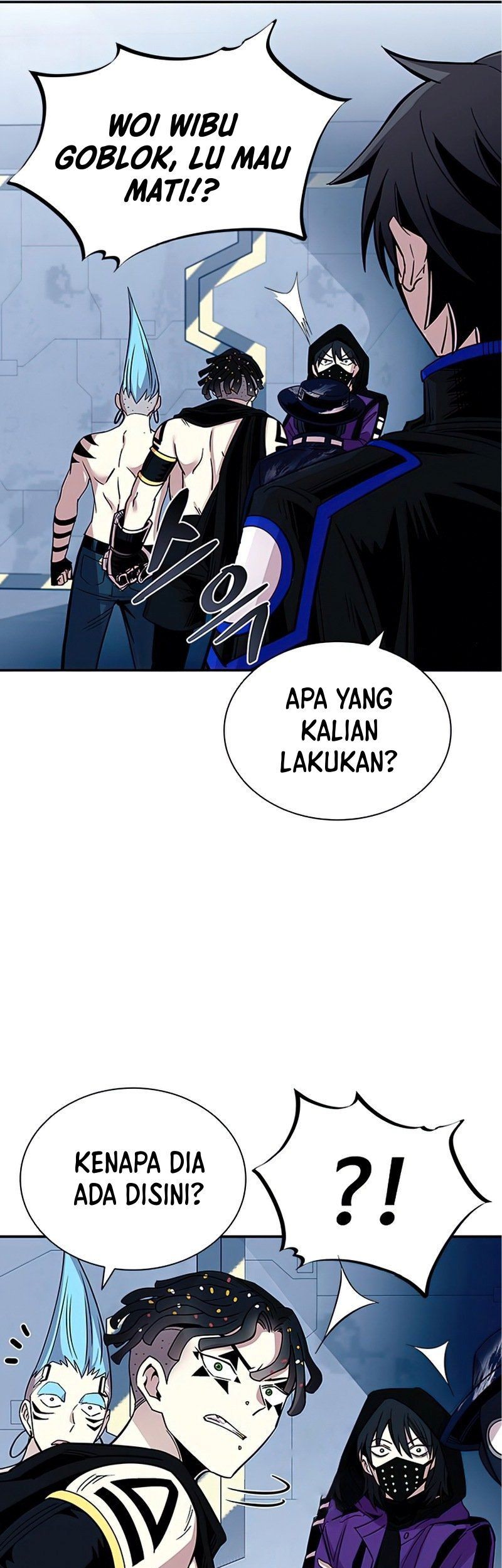 Villain To Kill Chapter 64 Gambar 75