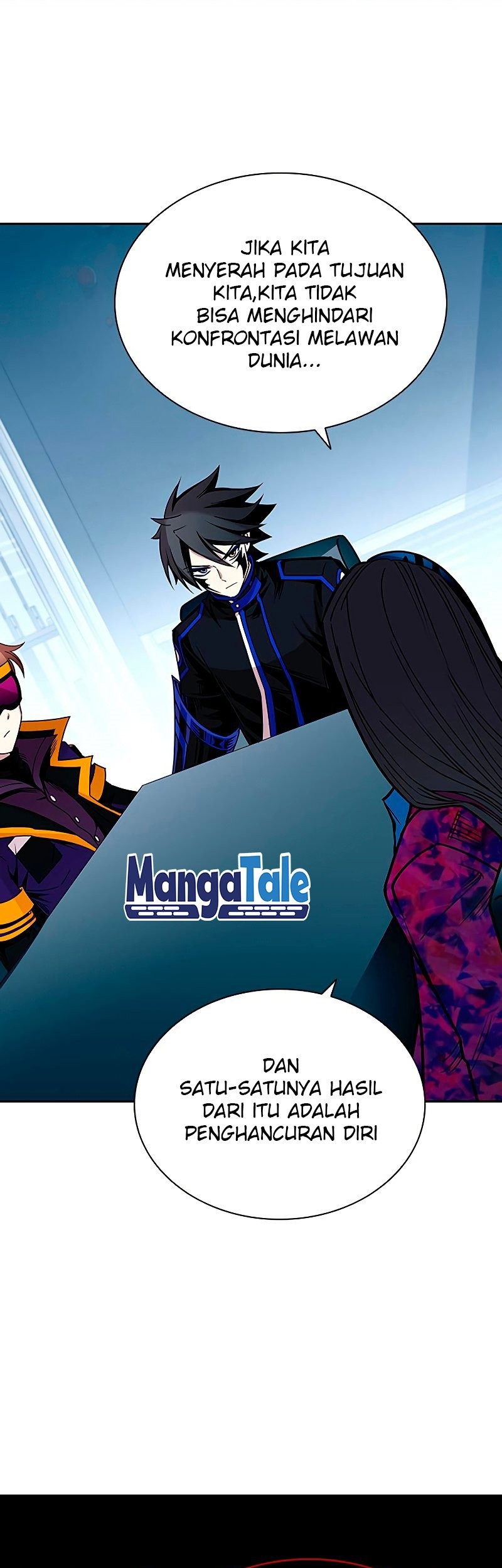 Villain To Kill Chapter 62 Gambar 63