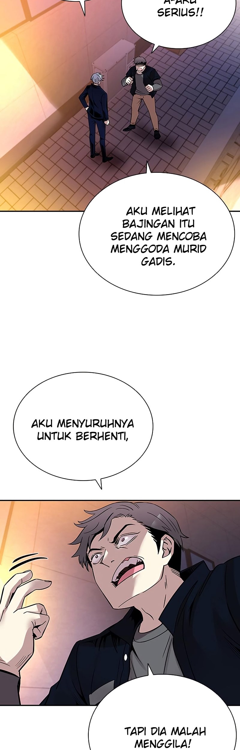 Villain To Kill Chapter 70 Gambar 29