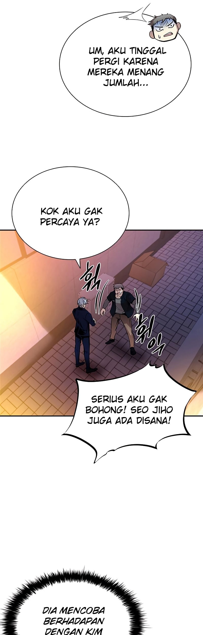 Villain To Kill Chapter 70 Gambar 32