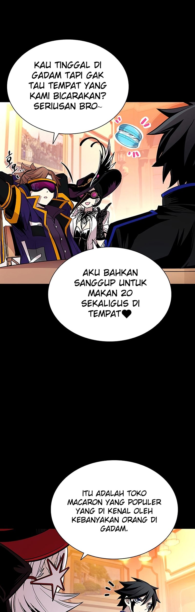 Villain To Kill Chapter 70 Gambar 44