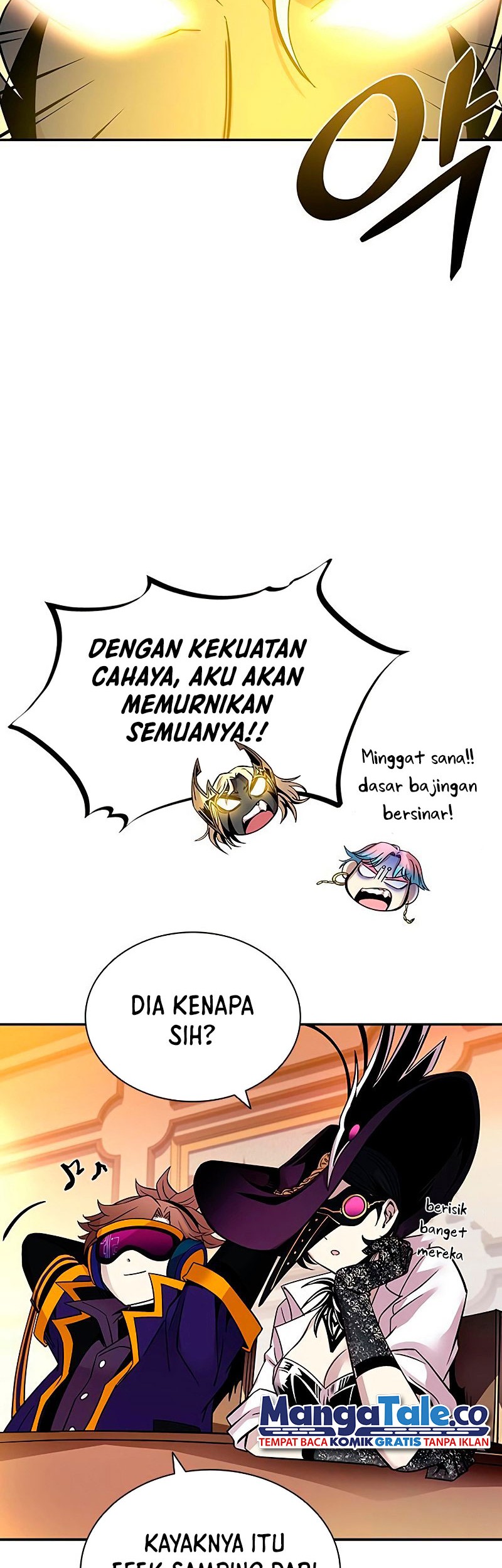 Villain To Kill Chapter 69 Gambar 35