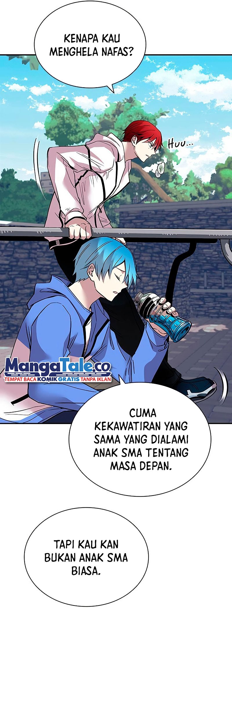 Villain To Kill Chapter 69 Gambar 39