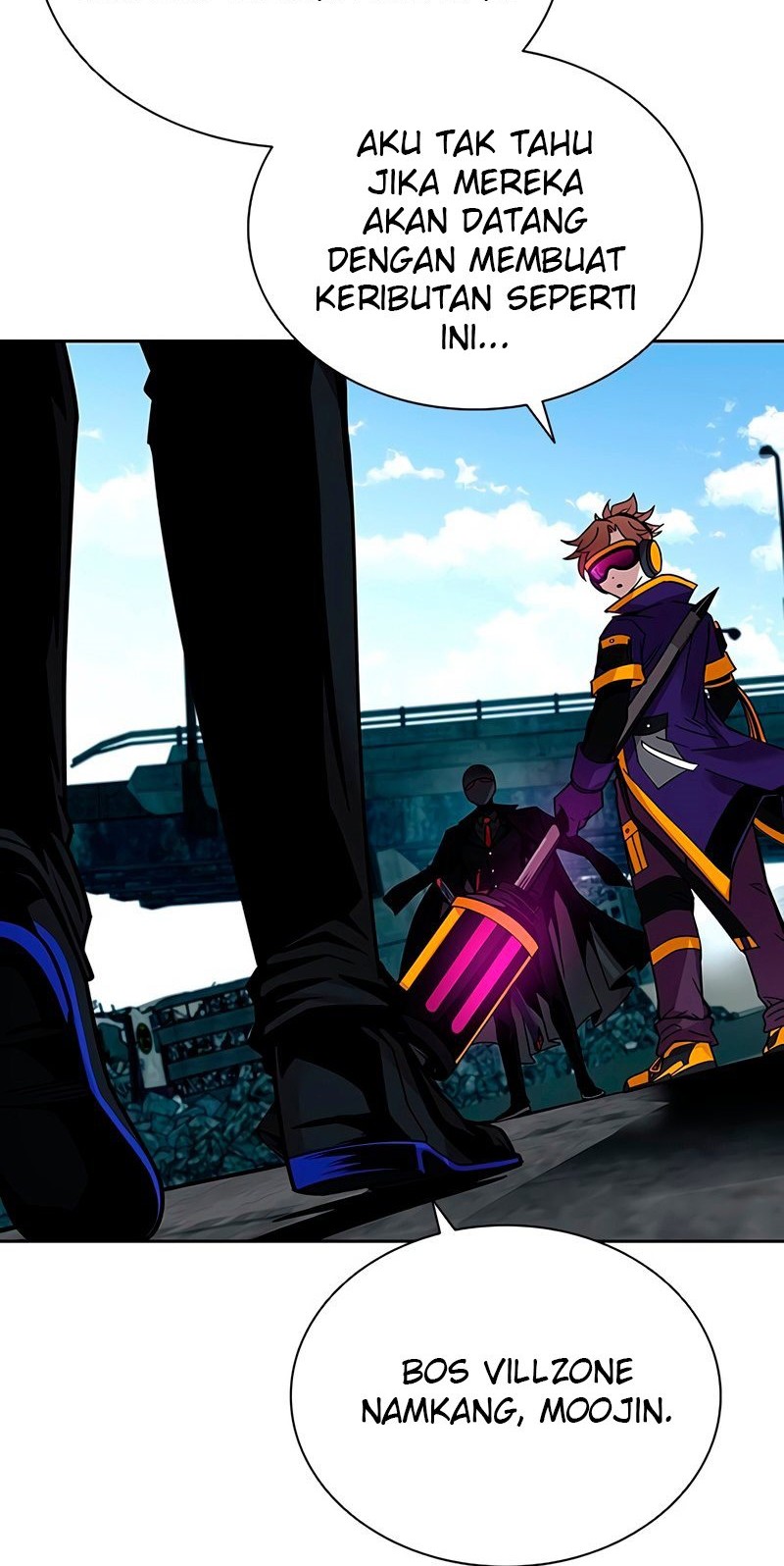 Villain To Kill Chapter 59 Gambar 47