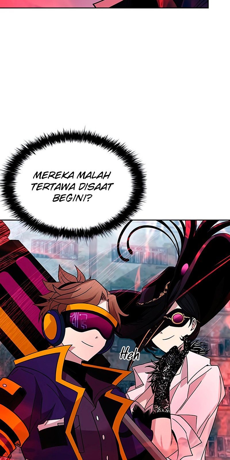 Villain To Kill Chapter 59 Gambar 59