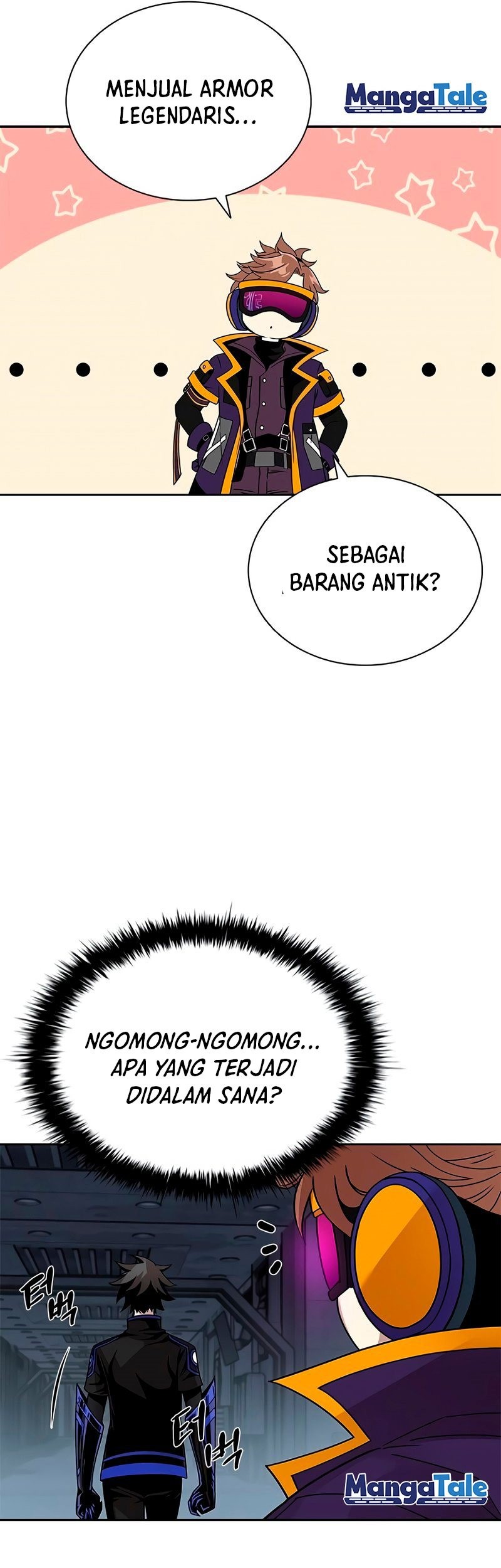 Villain To Kill Chapter 57 Gambar 39