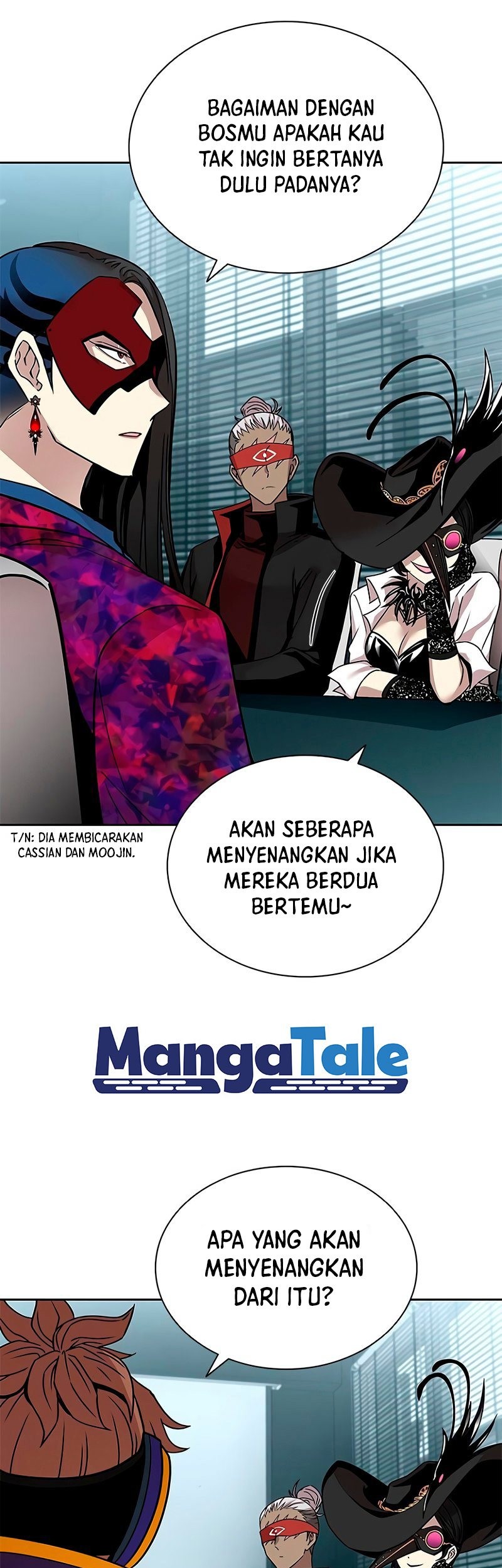 Villain To Kill Chapter 57 Gambar 71