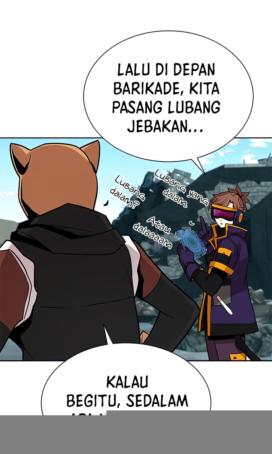 Villain To Kill Chapter 42 Gambar 27