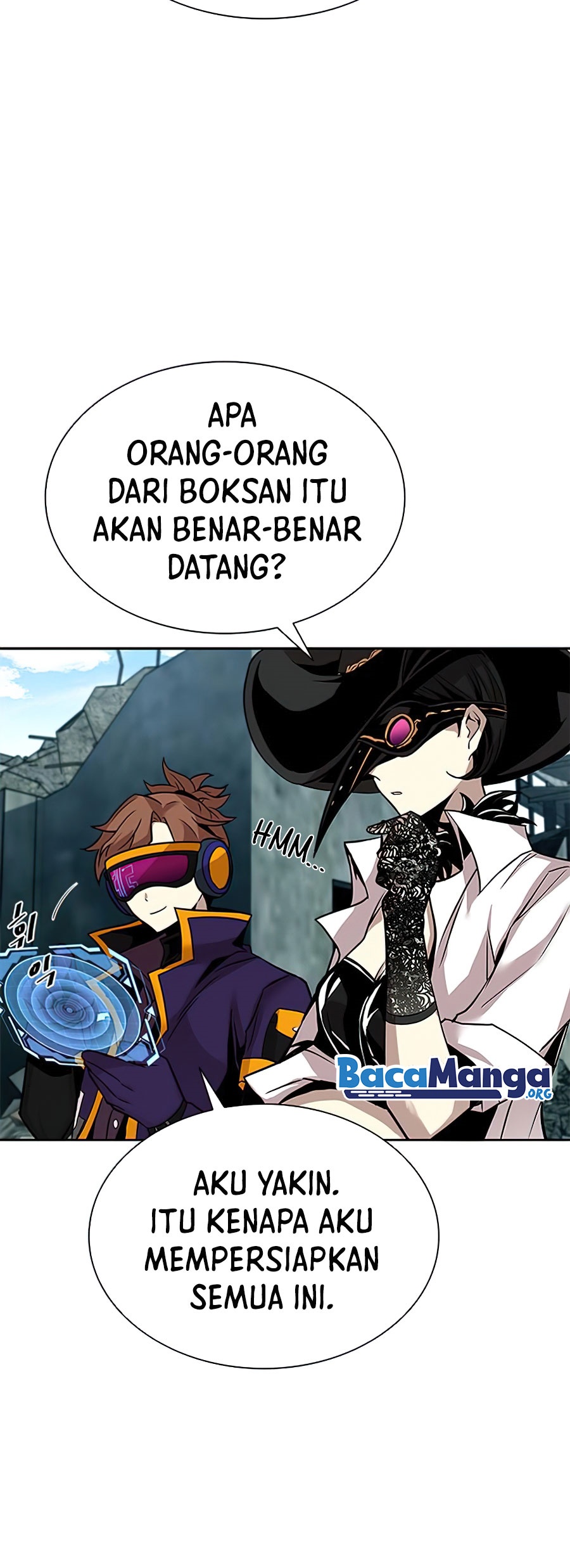 Villain To Kill Chapter 42 Gambar 28