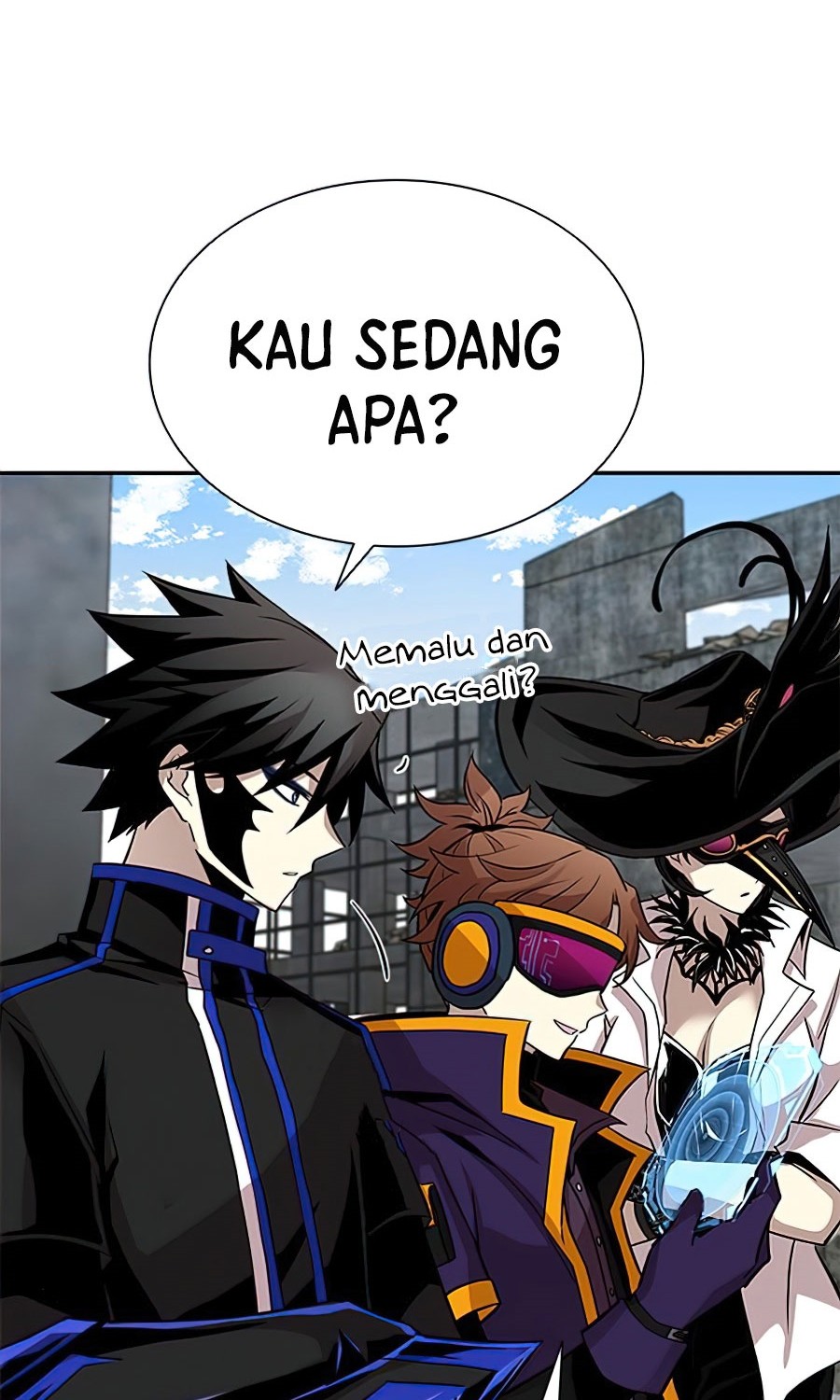 Villain To Kill Chapter 42 Gambar 32