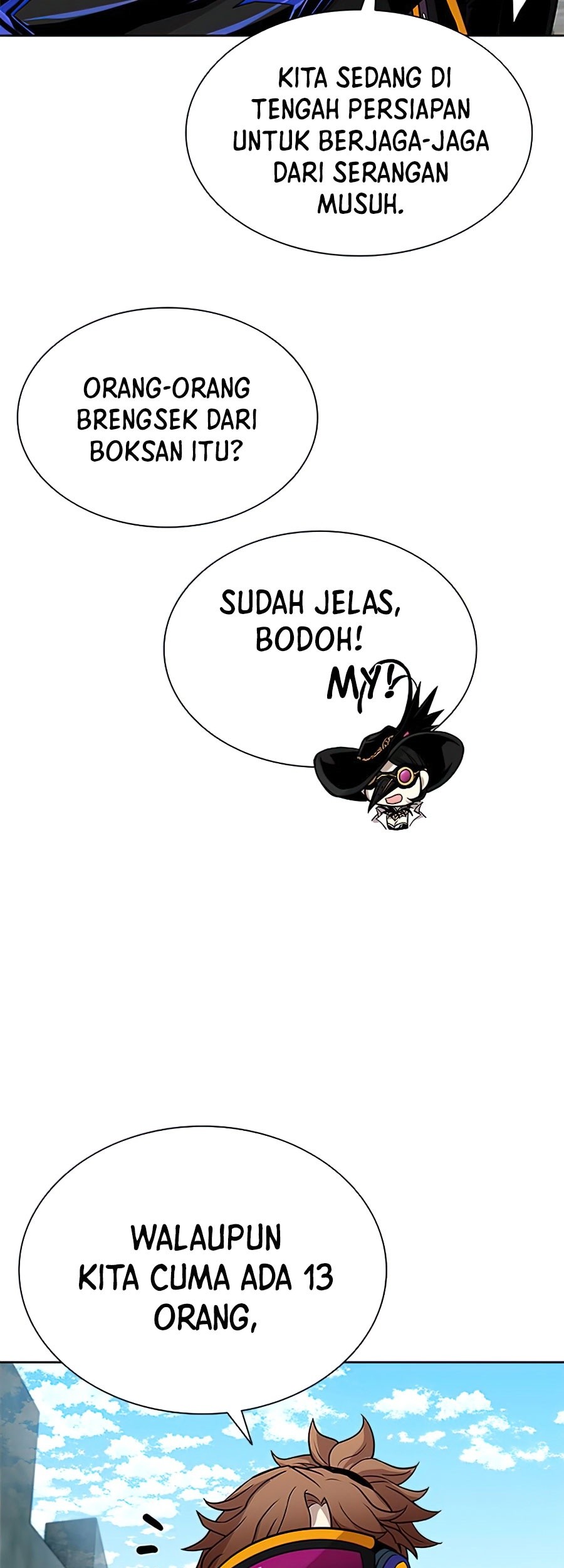 Villain To Kill Chapter 42 Gambar 33