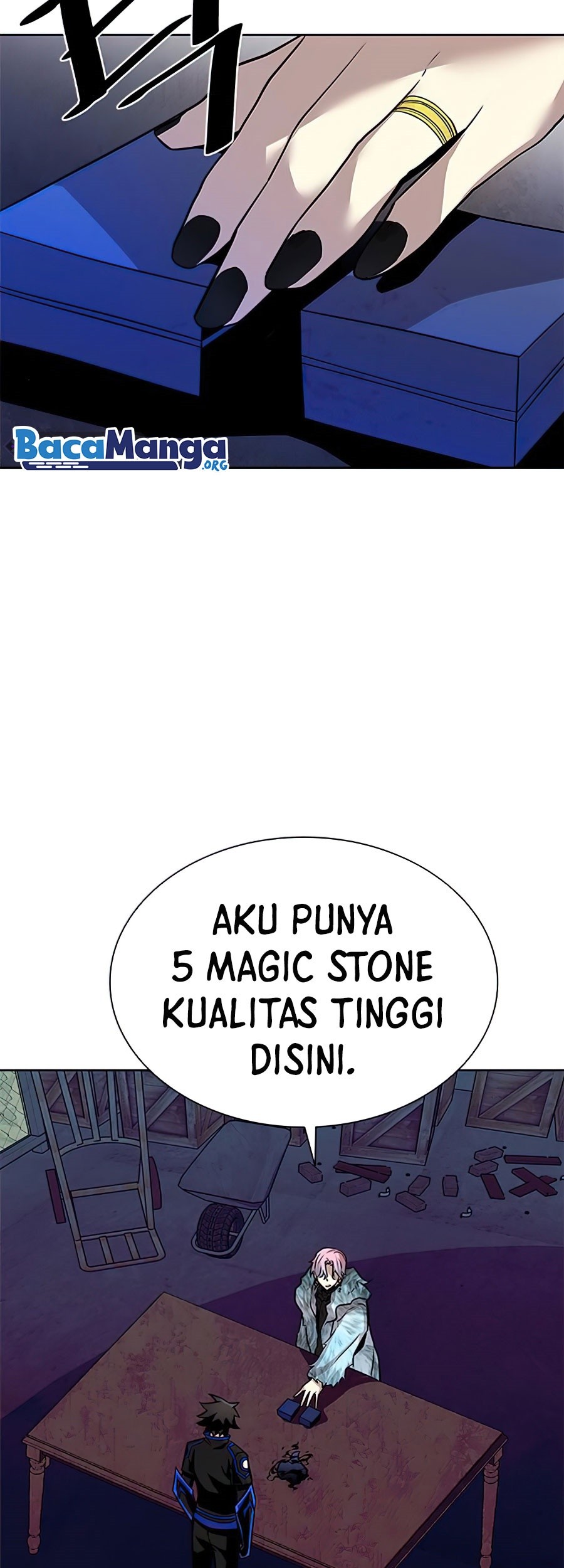 Villain To Kill Chapter 42 Gambar 47