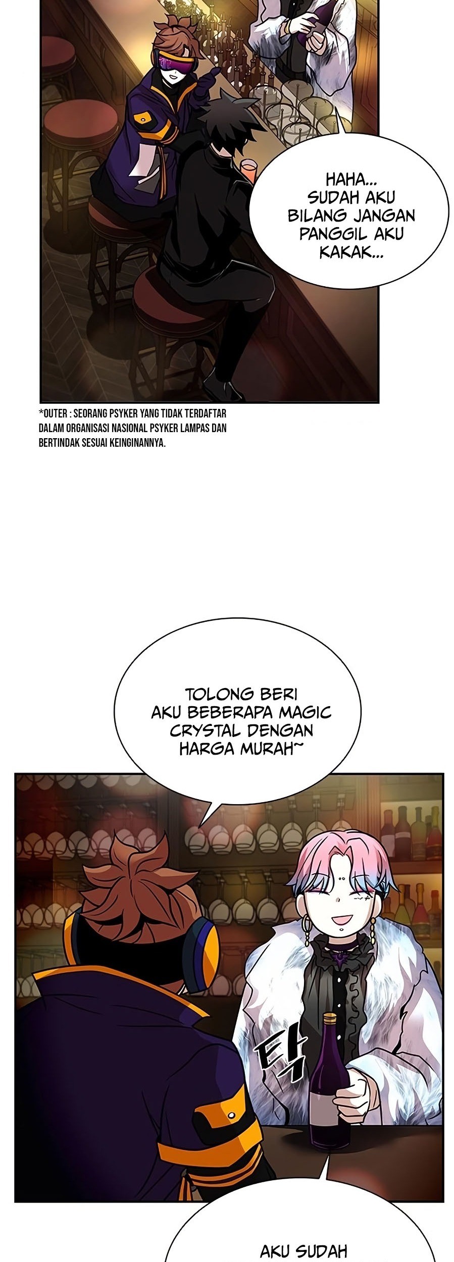 Villain To Kill Chapter 26 Gambar 38
