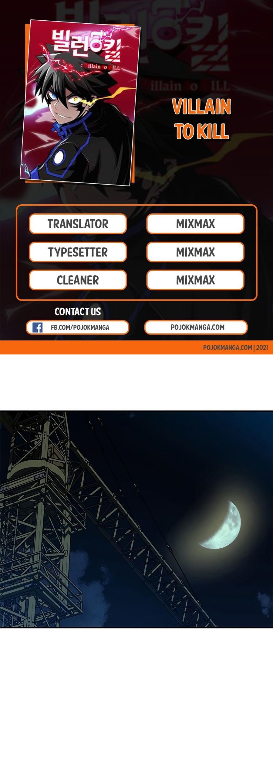 Komik Villain To Kill Chapter 24 gambar nomor 1
