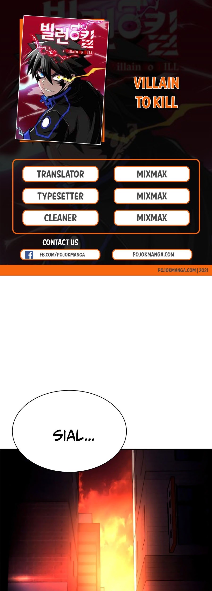 Komik Villain To Kill Chapter 22 gambar nomor 1