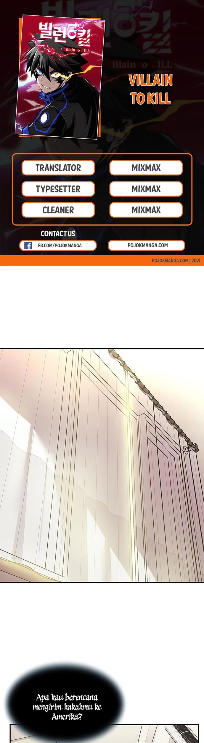 Komik Villain To Kill Chapter 29 gambar nomor 1