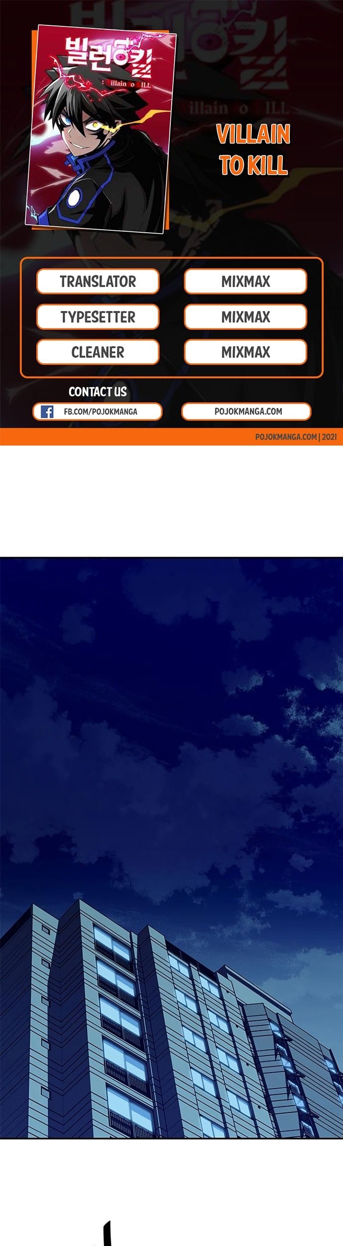 Komik Villain To Kill Chapter 28 gambar nomor 1