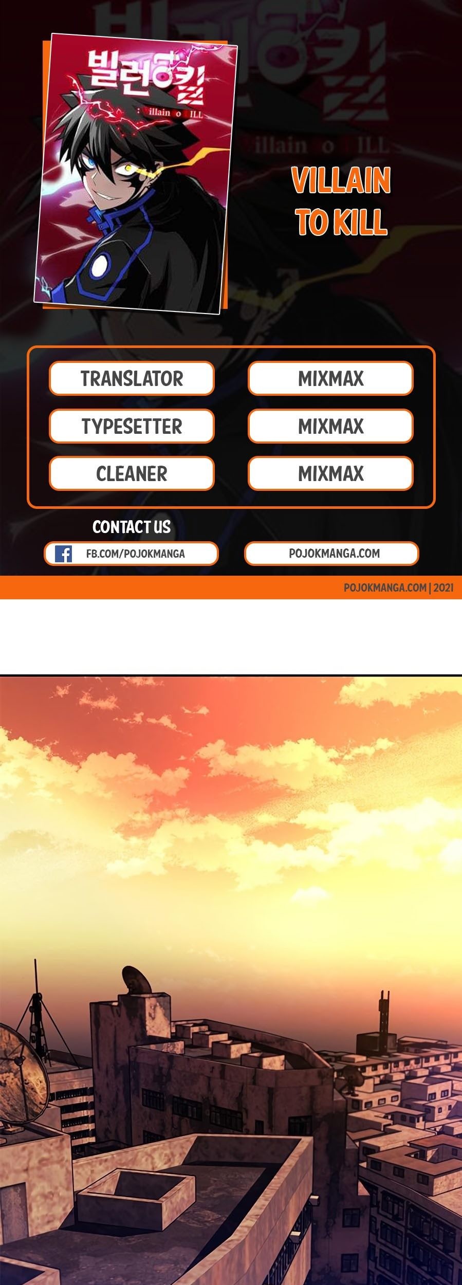 Komik Villain To Kill Chapter 27 gambar nomor 1