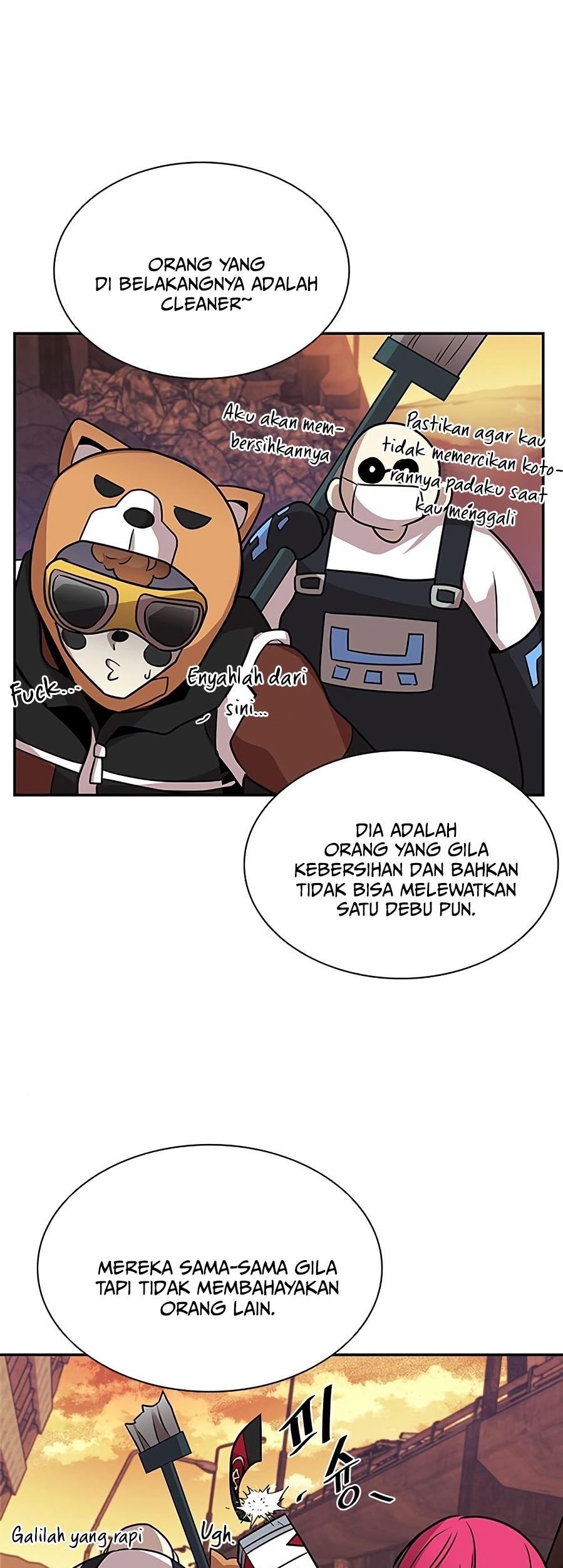 Villain To Kill Chapter 27 Gambar 4