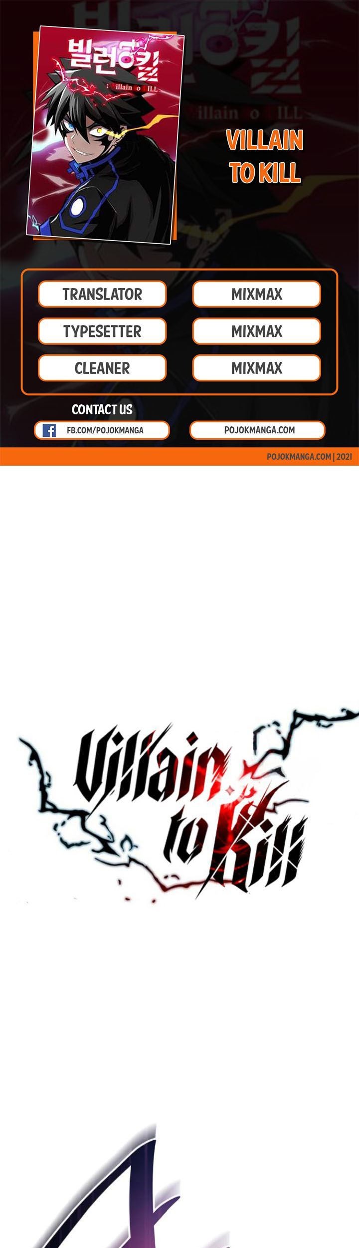 Komik Villain To Kill Chapter 12 gambar nomor 1