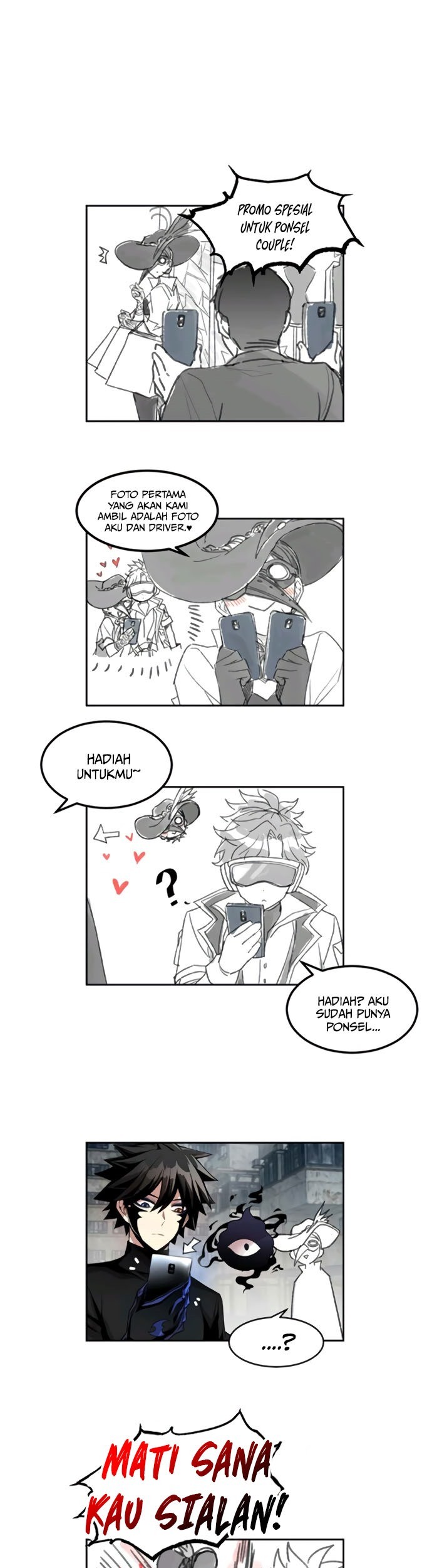 Villain To Kill Chapter 18 Gambar 47