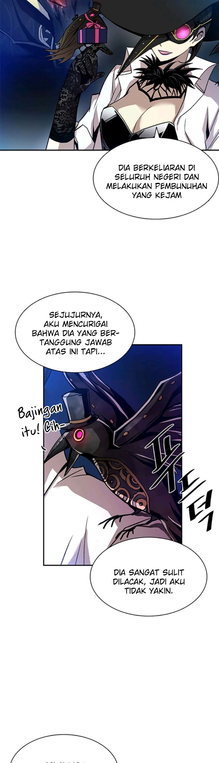 Villain To Kill Chapter 17 Gambar 37