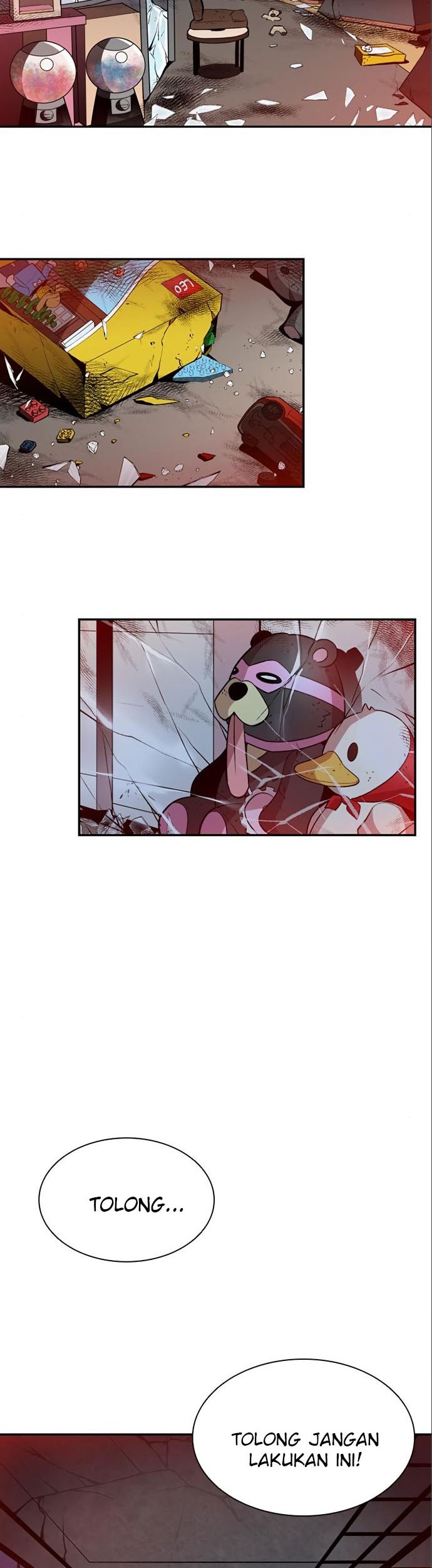 Manhwa Villain To Kill Chapter 06 gambar nomor 2