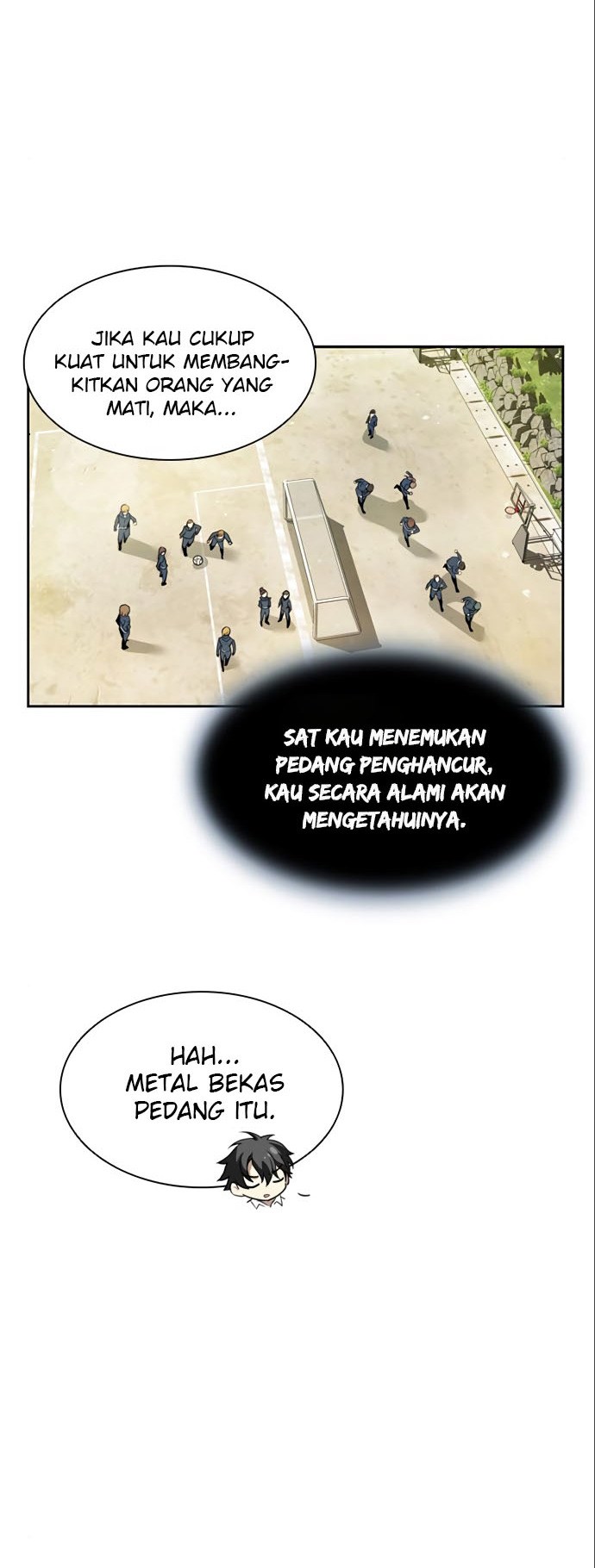 Villain To Kill Chapter 03 Gambar 25