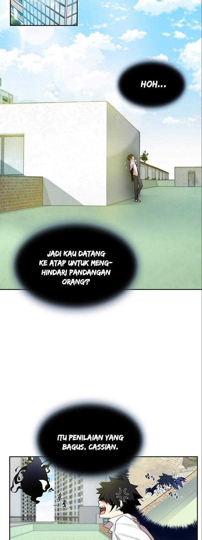 Manhwa Villain To Kill Chapter 03 gambar nomor 2