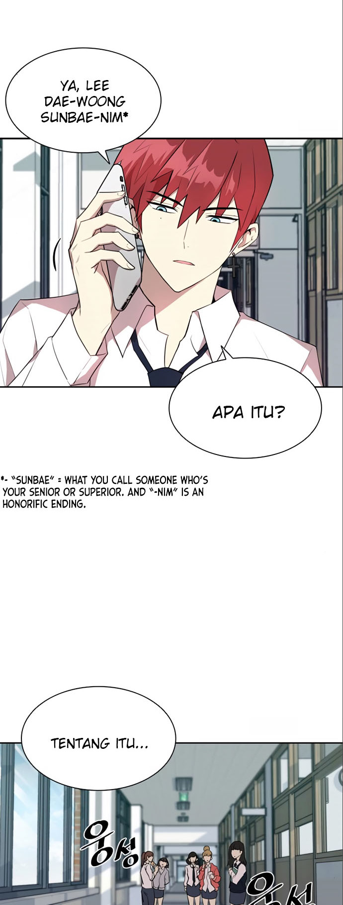 Villain To Kill Chapter 03 Gambar 33