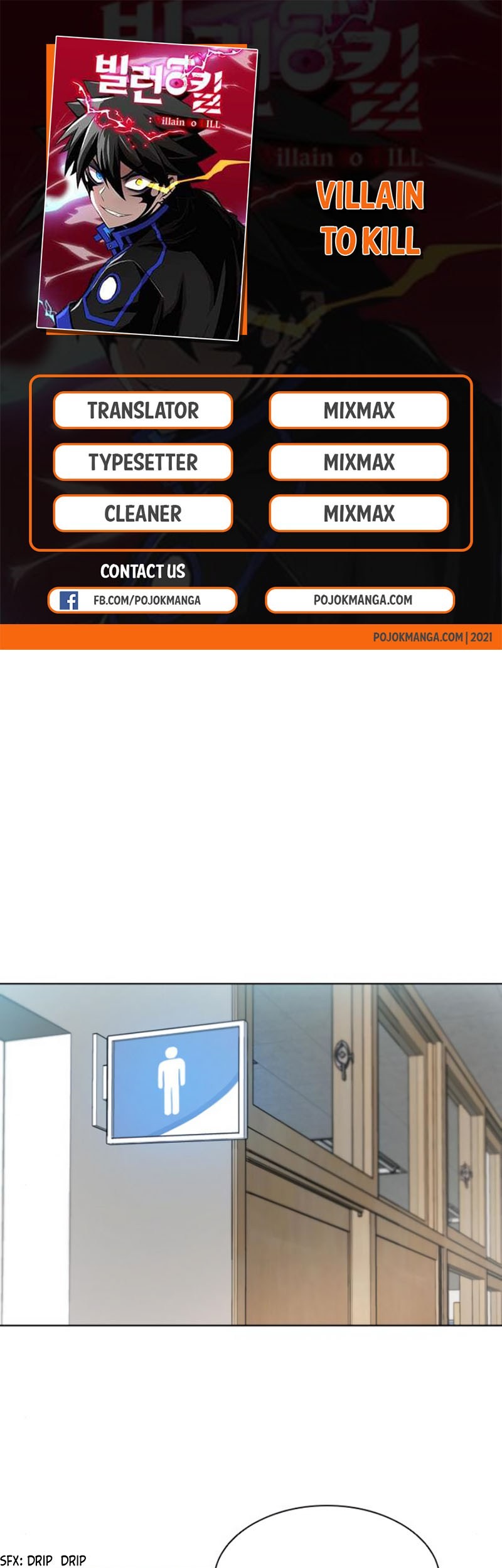 Komik Villain To Kill Chapter 02 gambar nomor 1