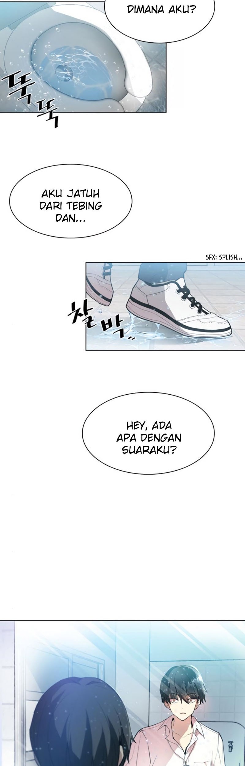 Manhwa Villain To Kill Chapter 02 gambar nomor 2