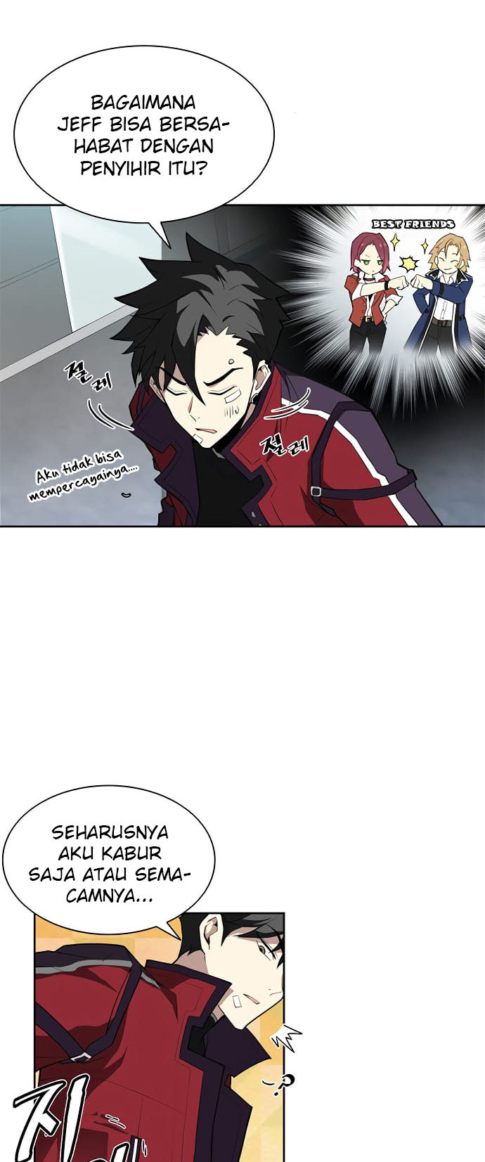 Villain To Kill Chapter 01 Gambar 16