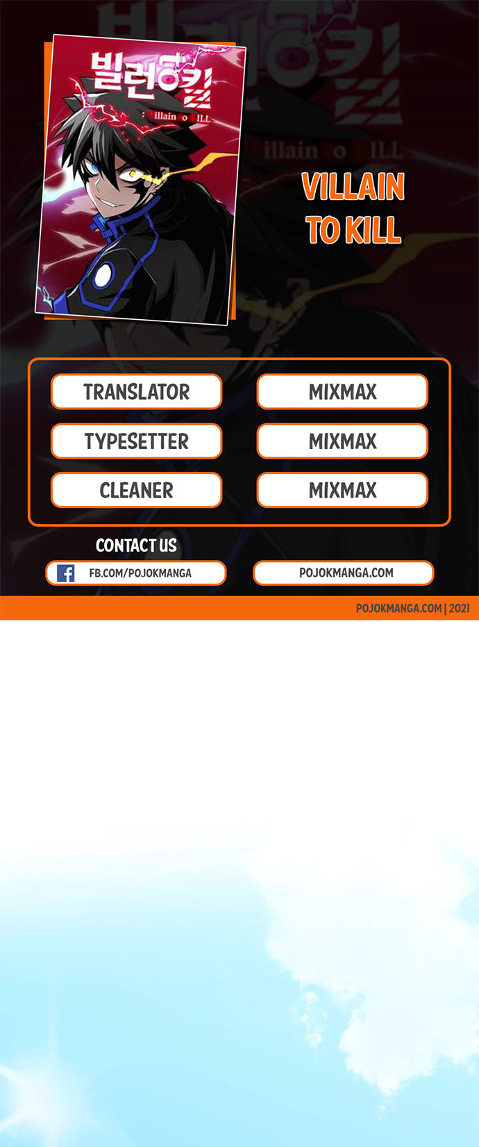 Komik Villain To Kill Chapter 01 gambar nomor 1