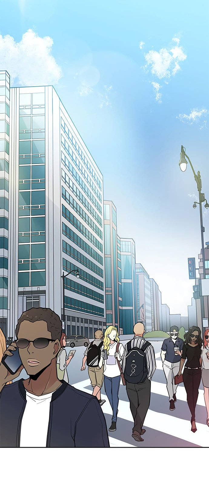 Manhwa Villain To Kill Chapter 01 gambar nomor 2