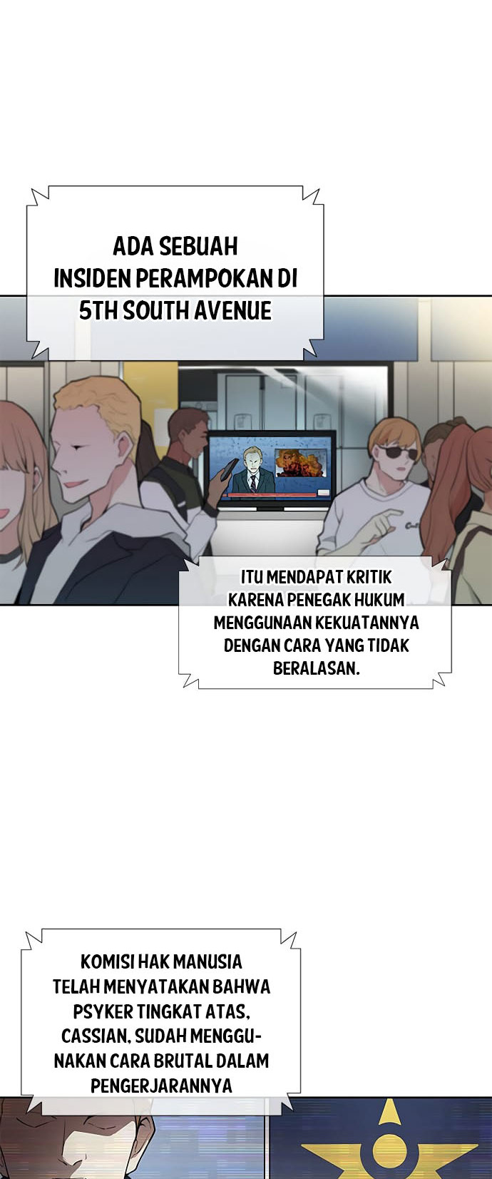 Villain To Kill Chapter 01 Gambar 3