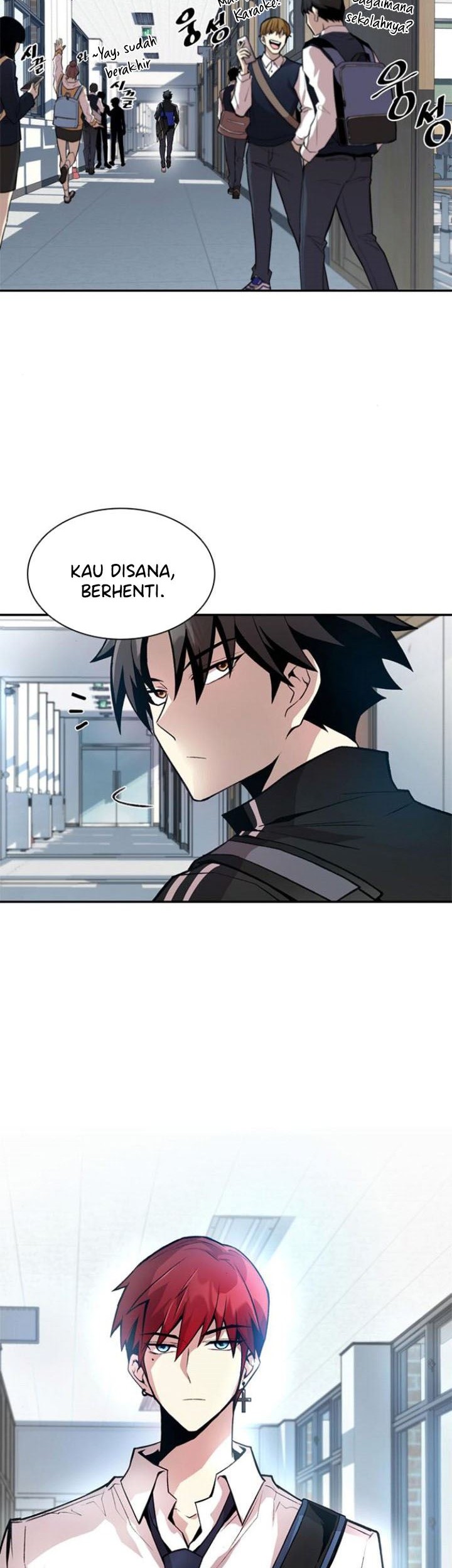 Manhwa Villain To Kill Chapter 09 gambar nomor 2