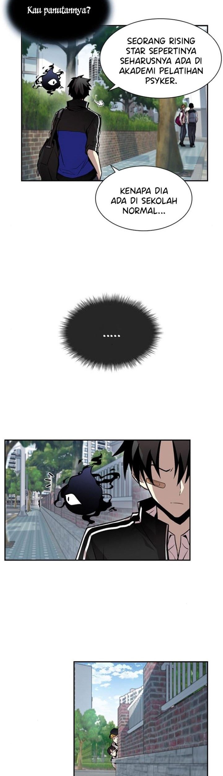 Villain To Kill Chapter 09 Gambar 18
