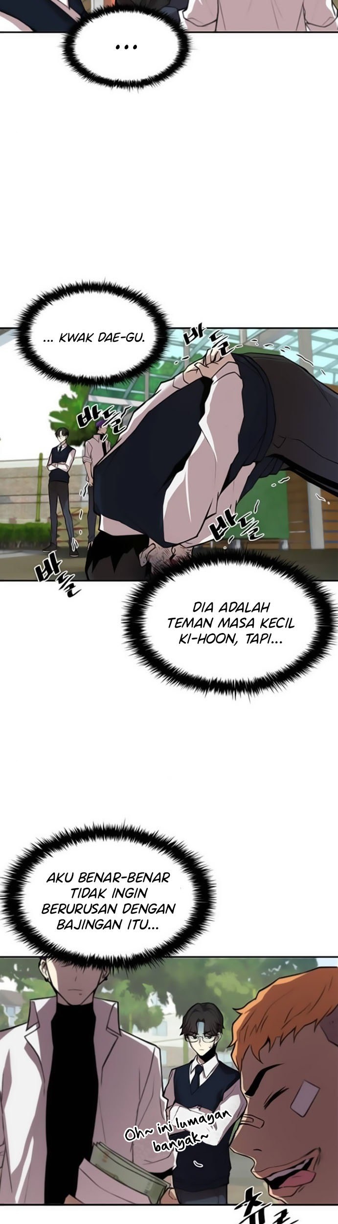 Villain To Kill Chapter 08 Gambar 52