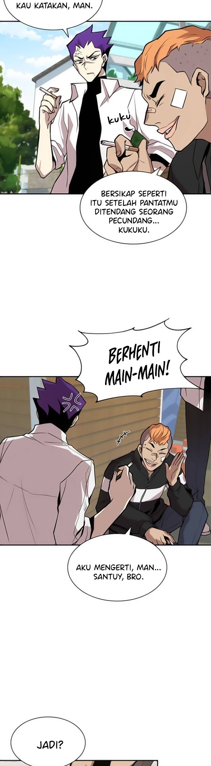 Villain To Kill Chapter 08 Gambar 48