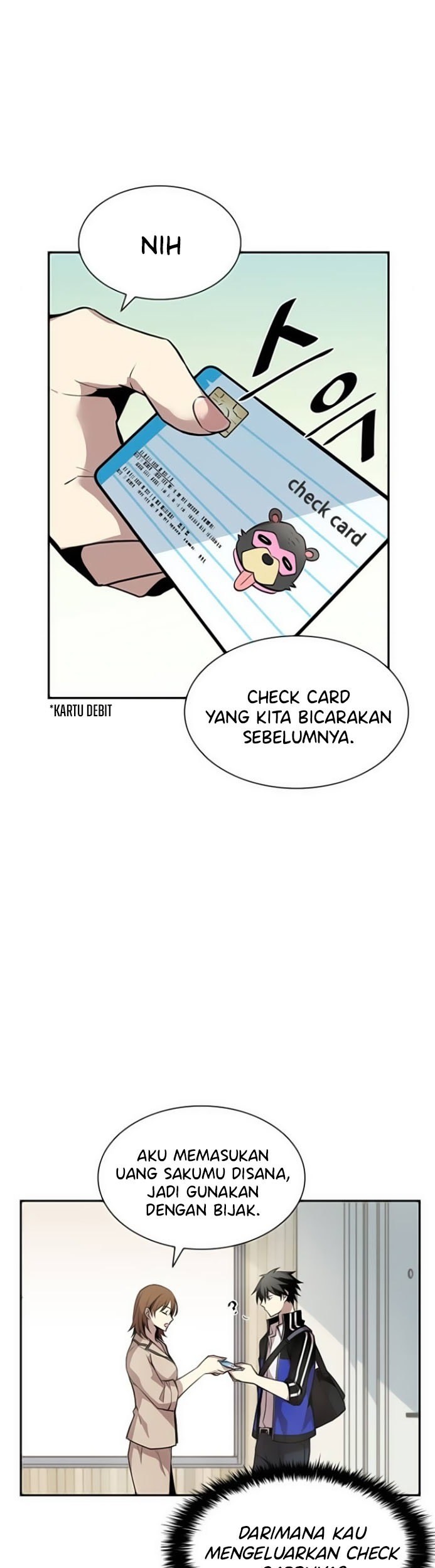 Villain To Kill Chapter 08 Gambar 16