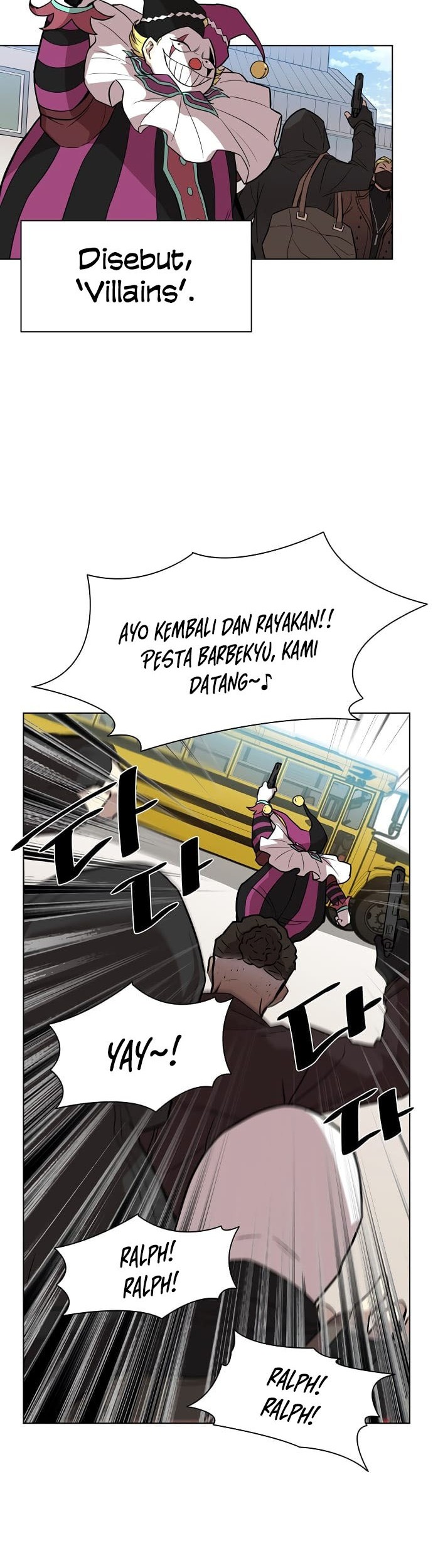 Villain To Kill Chapter 00.1 Gambar 29