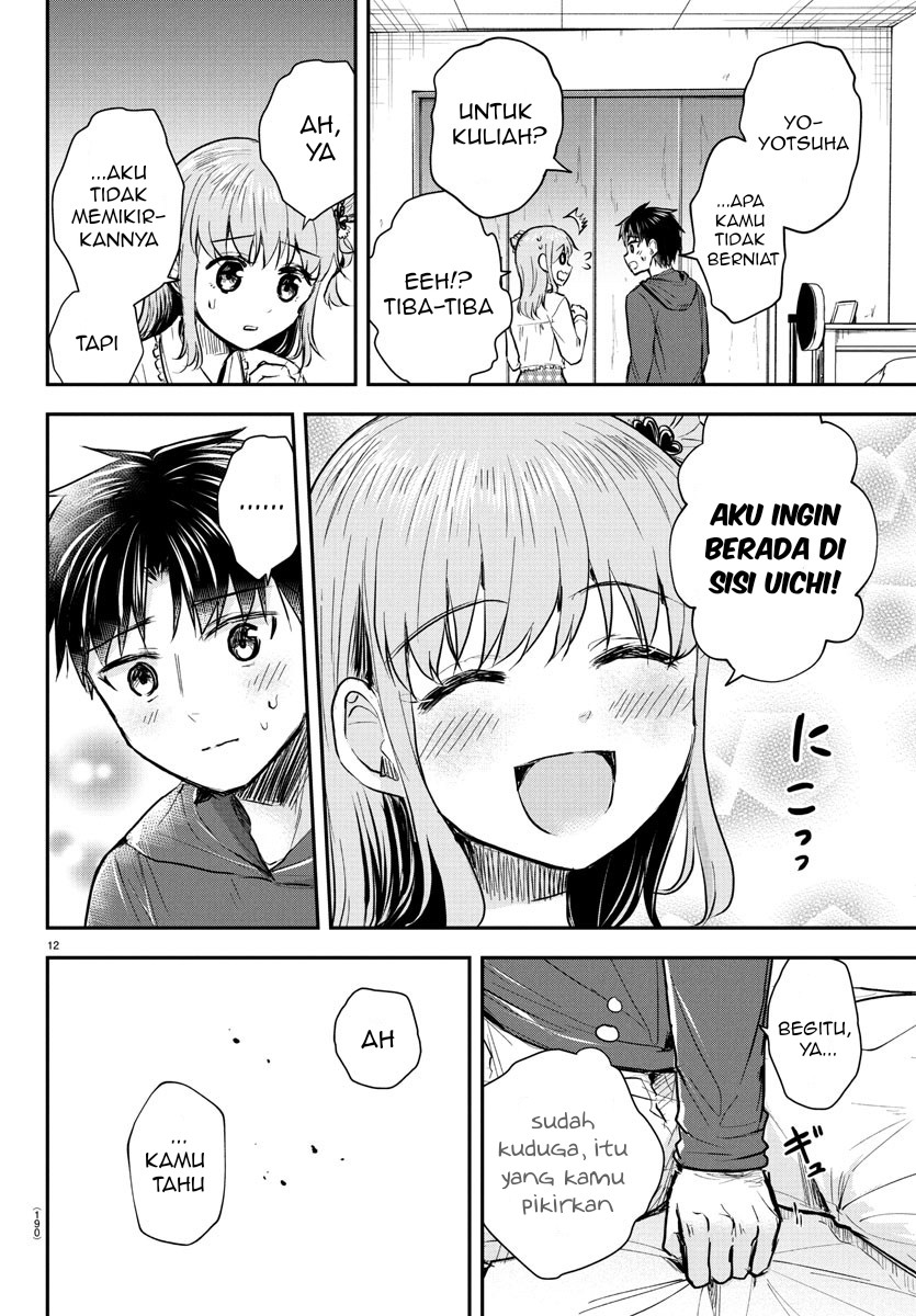 Kimi wa Yotsuba no Clover Chapter 31 Gambar 13