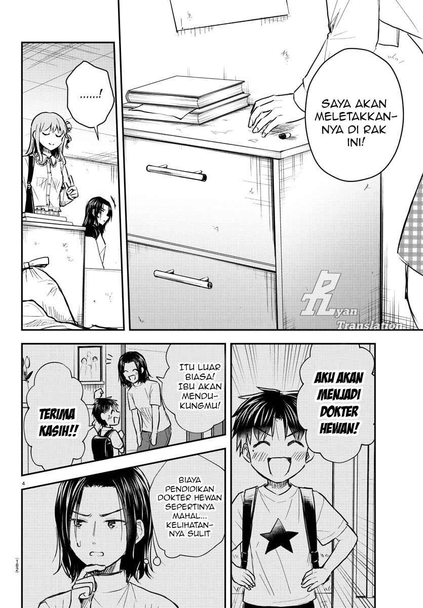 Kimi wa Yotsuba no Clover Chapter 31 Gambar 5