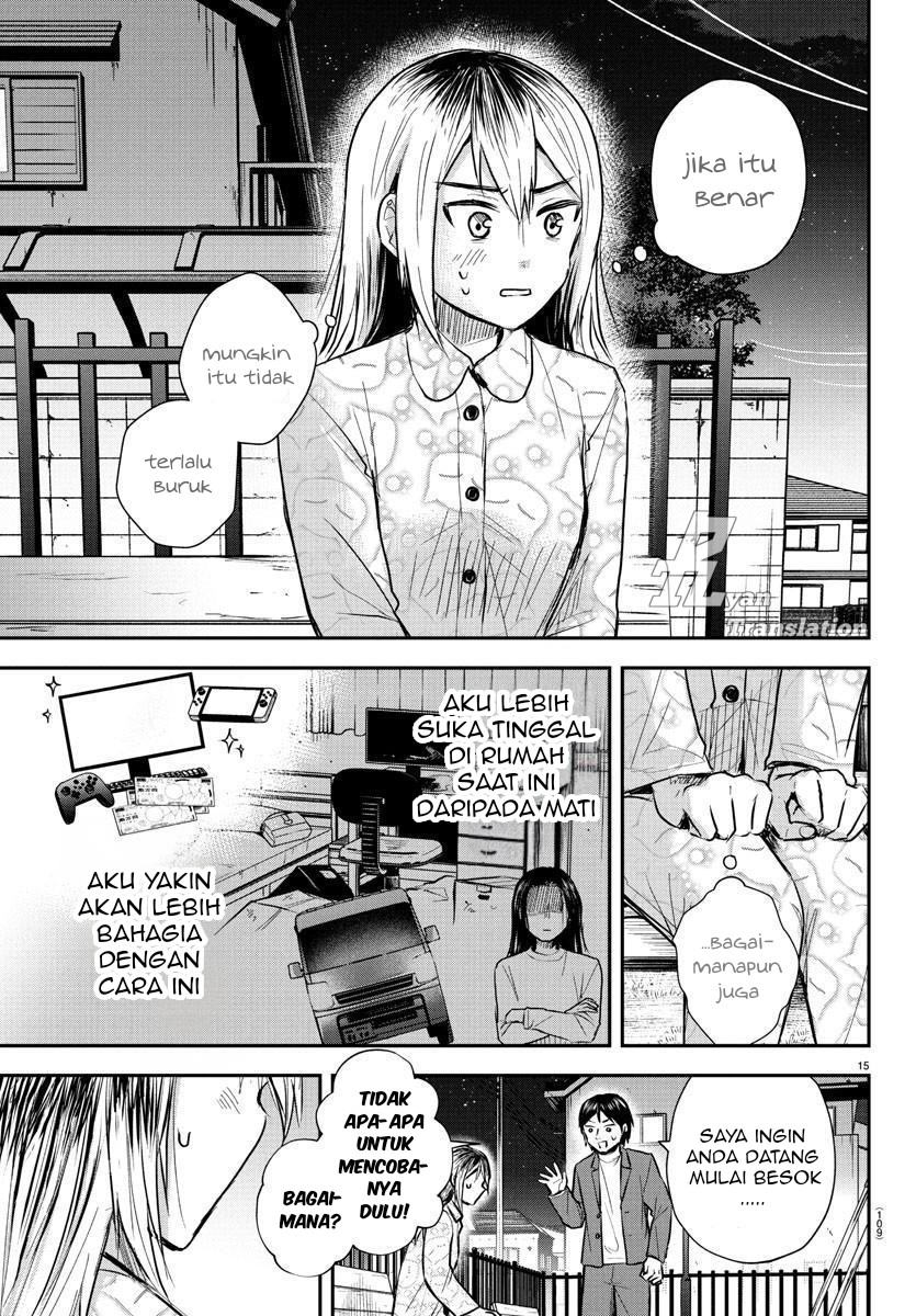 Kimi wa Yotsuba no Clover Chapter 30 Gambar 16
