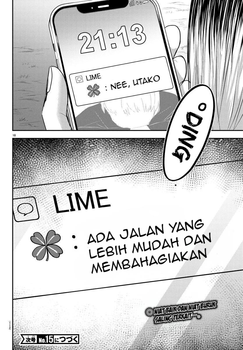 Kimi wa Yotsuba no Clover Chapter 30 Gambar 19