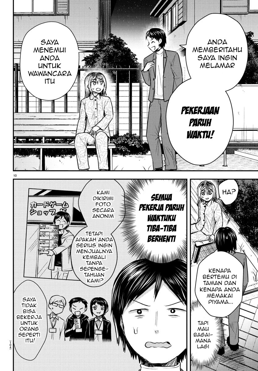 Kimi wa Yotsuba no Clover Chapter 30 Gambar 11